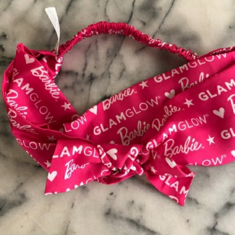 rare barbie glamglow hairband